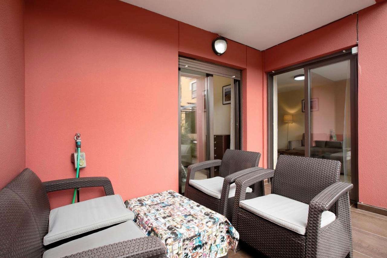Apartamento El Mocan - Palm Mar Esterno foto
