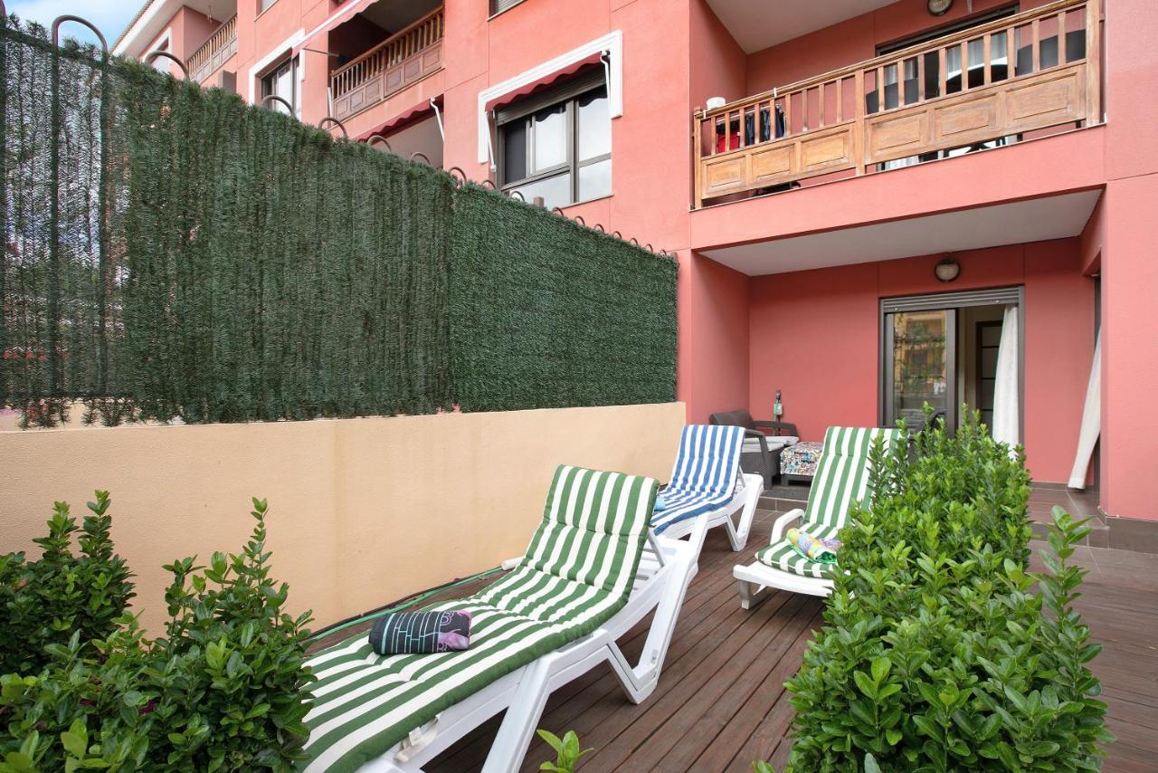 Apartamento El Mocan - Palm Mar Esterno foto