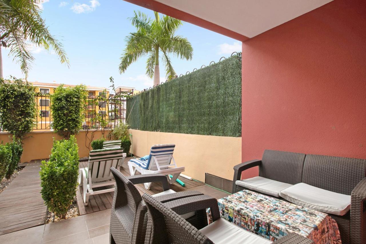 Apartamento El Mocan - Palm Mar Esterno foto
